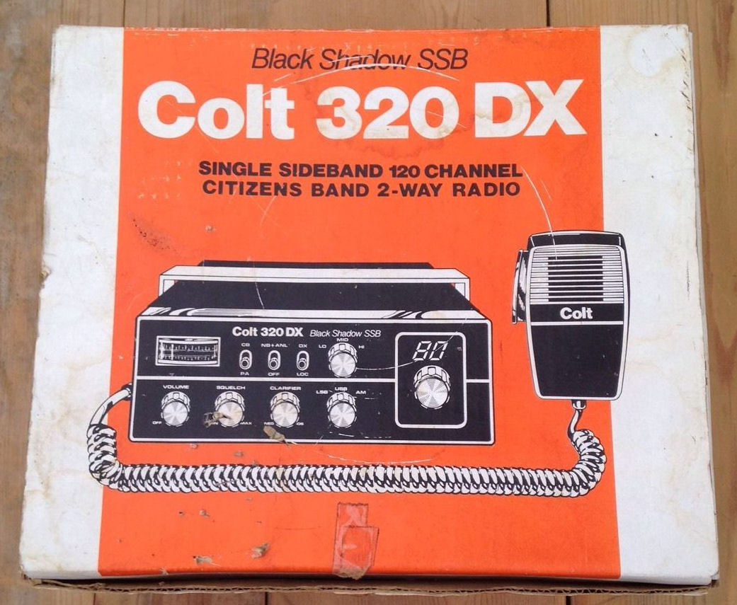 Colt 320 Black Shadow SSB